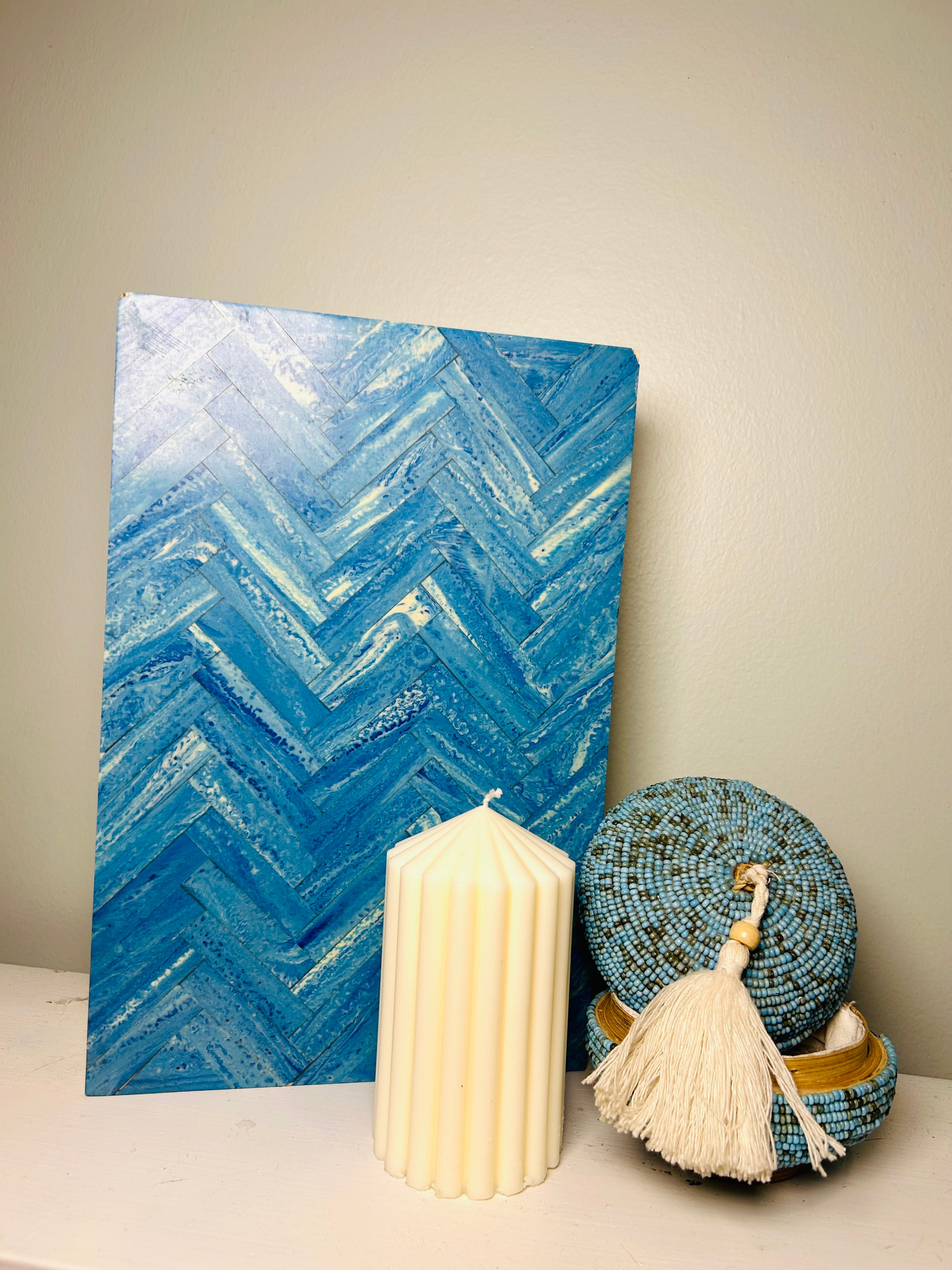 Fluted Pillar Candles