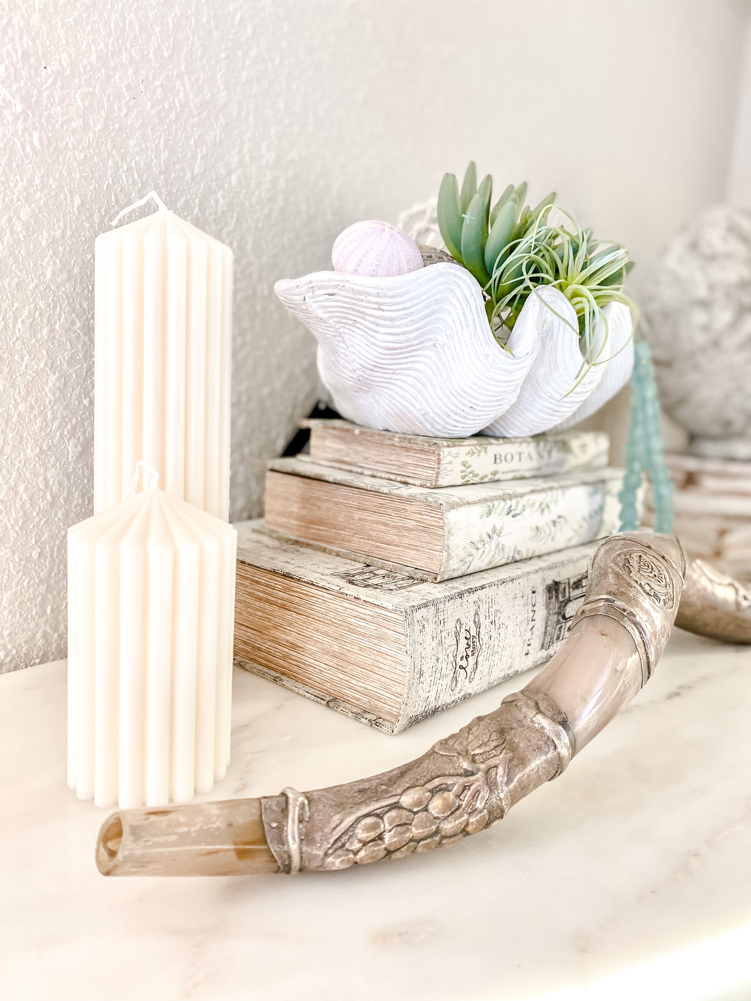 Fluted Pillar Candles